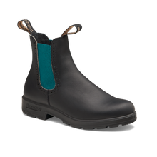 Blundstone 2320 Originals Women's High Top Black with Green Elastic