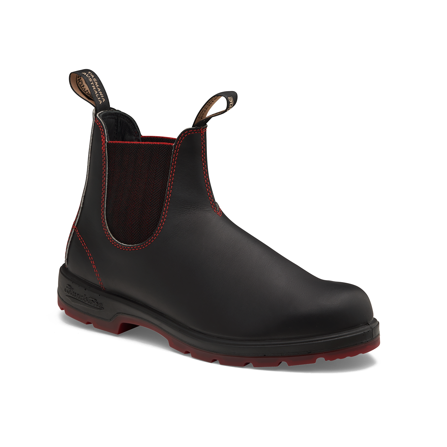 Chelsea boots 2025 red bottom