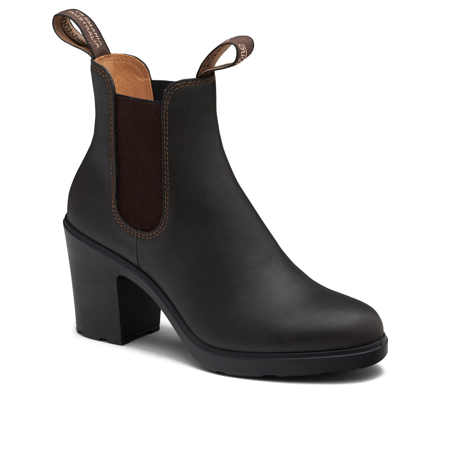 Blundstone 2366 Women's Series High Heel Stout Brown