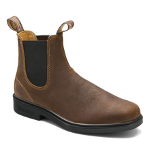 Blundstone 2581 Chisel Toe Waxed Suede Tobacco