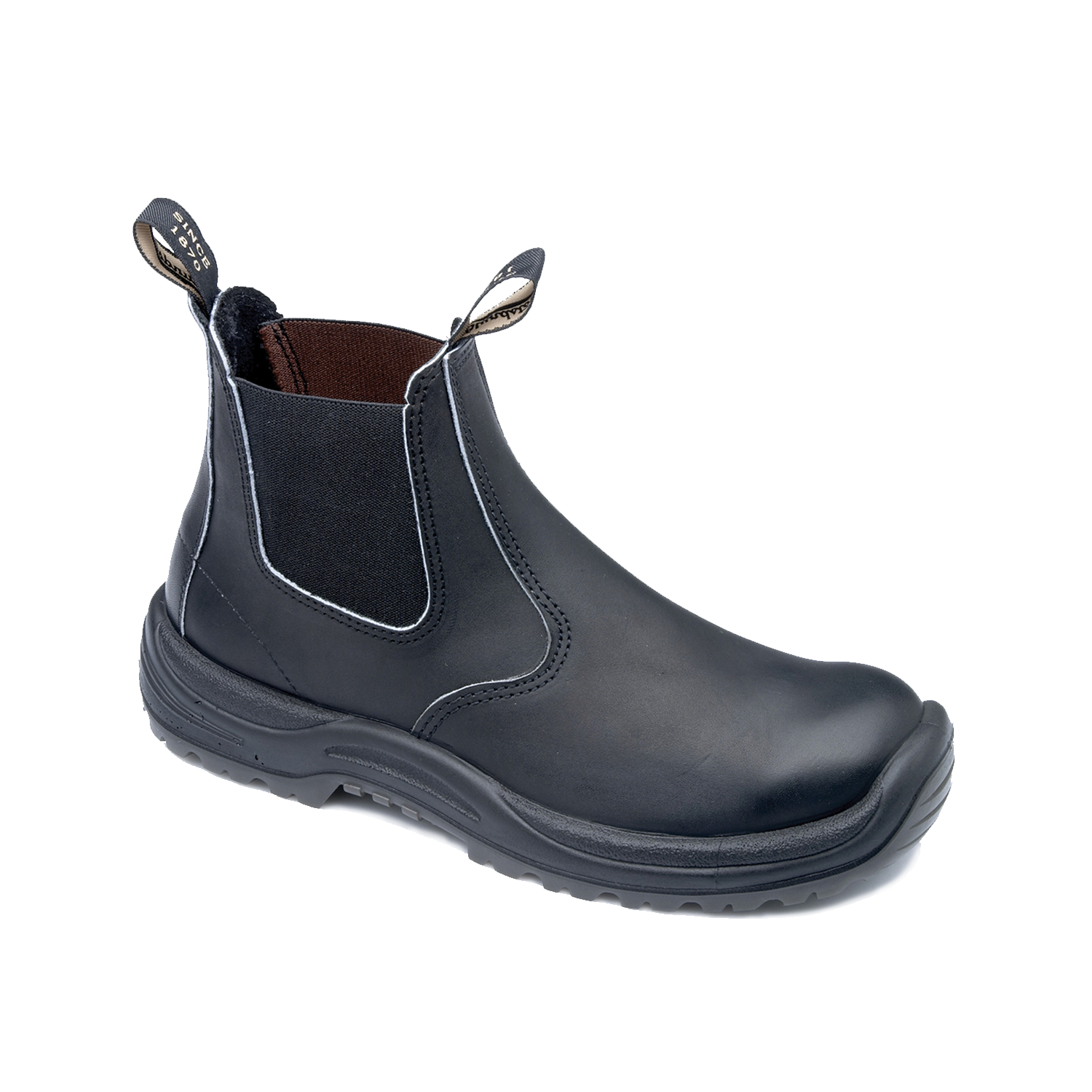 Blundstone 491 Non Safety Work Boot Black Australian Boot Company