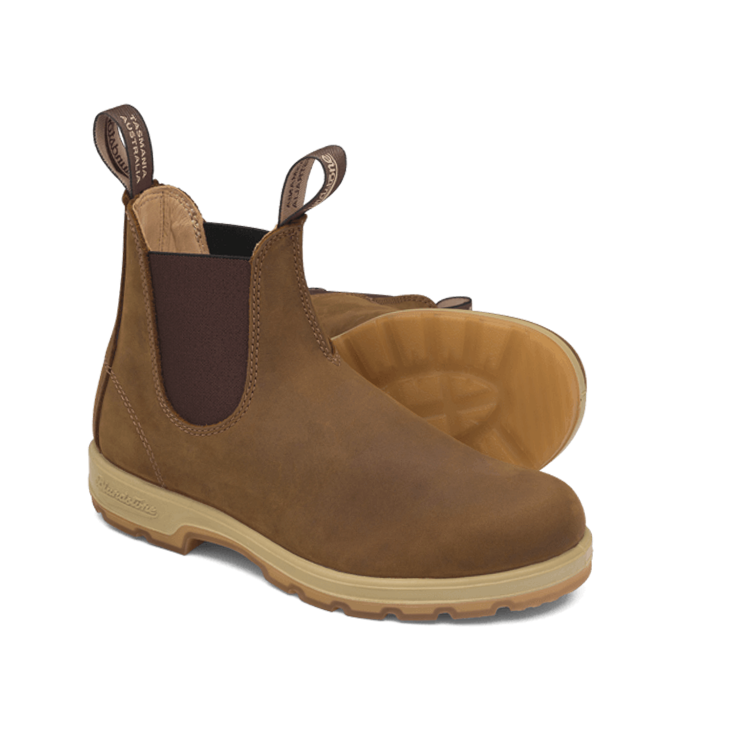 Blundstone 1320 Classic Saddle Brown with Gum Sole