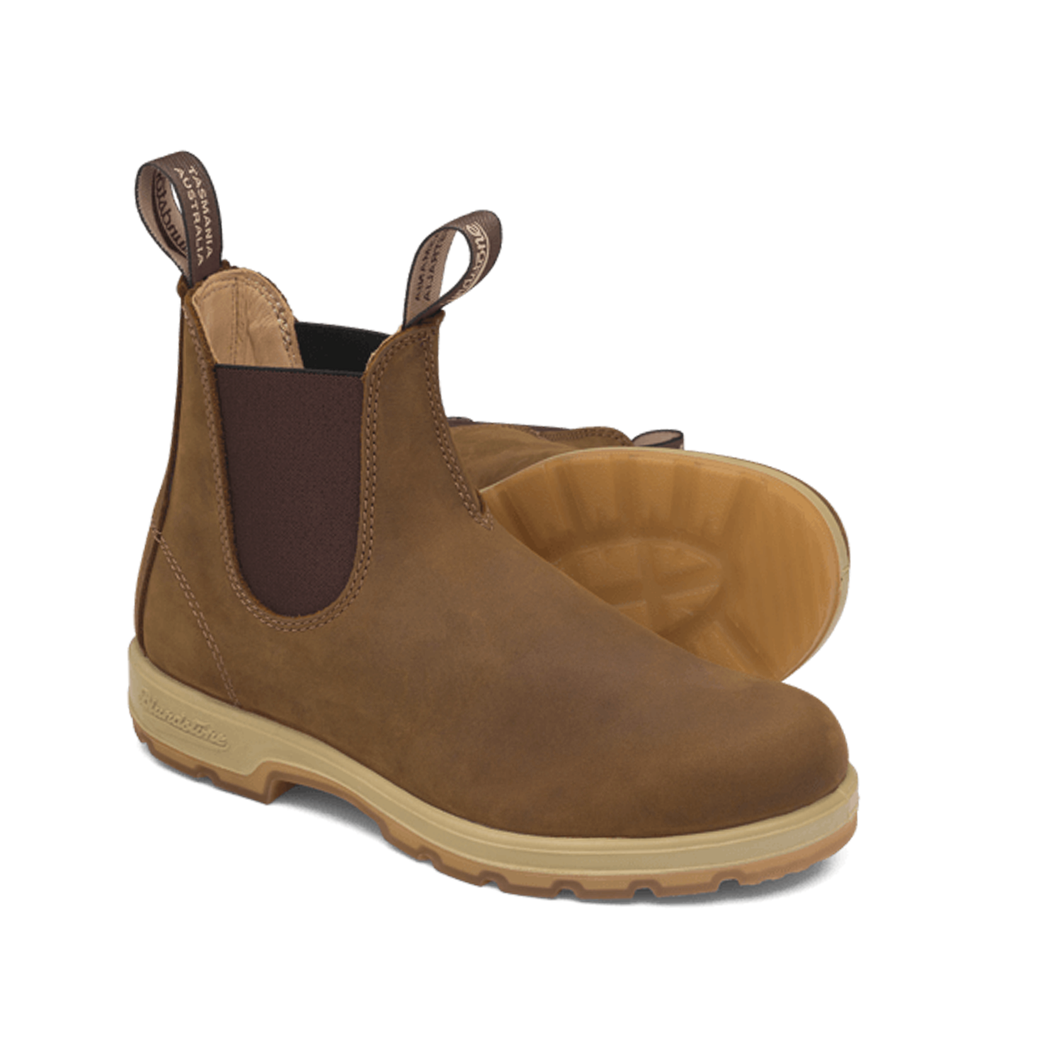 Blunstone Classiques 1320 - Brun sellerie, semelle contrastante en caoutchouc