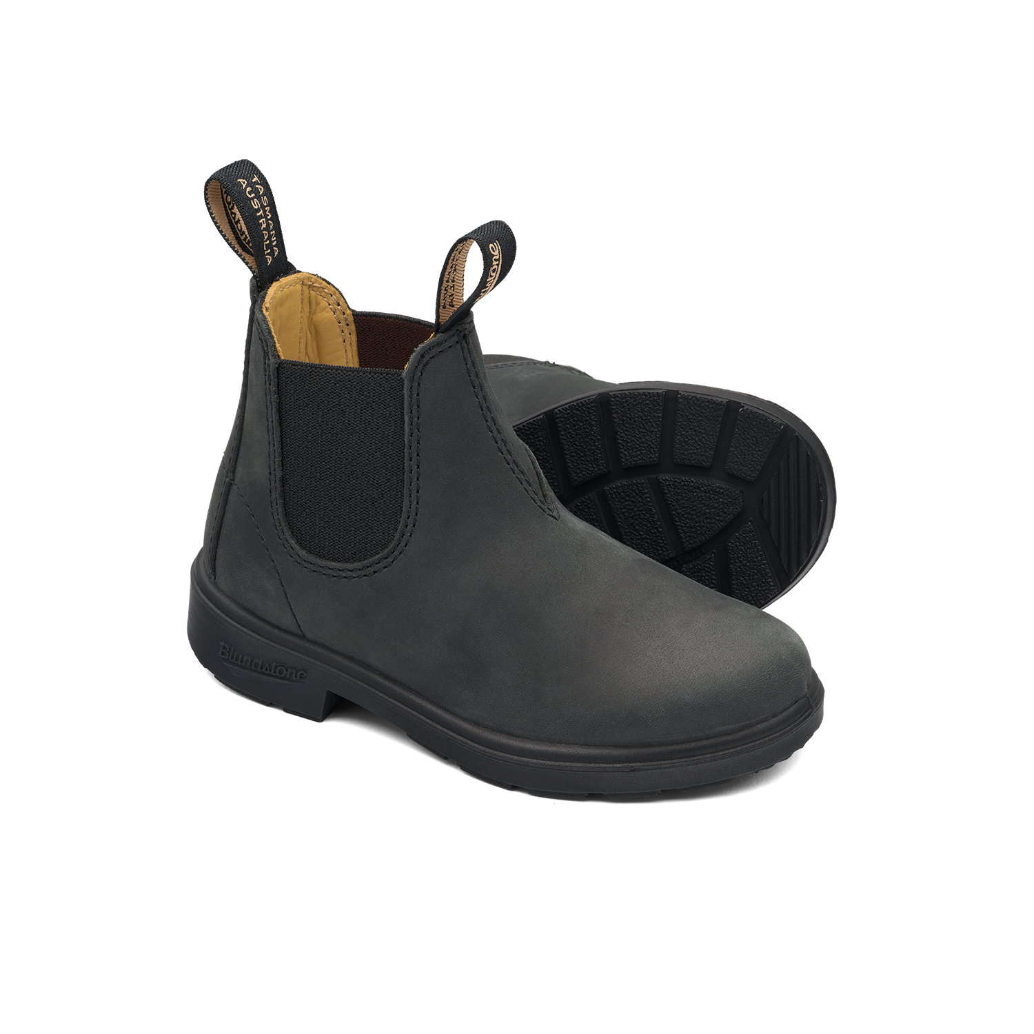 Blundstone 1325 Kids Rustic Black