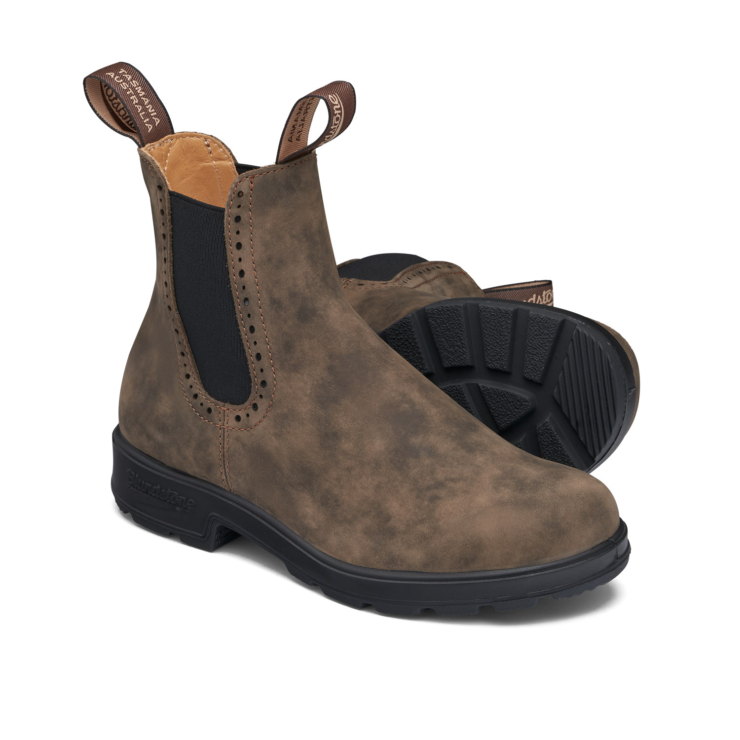 Blundstone 1351 Originals Women's High Top Rustic Brown