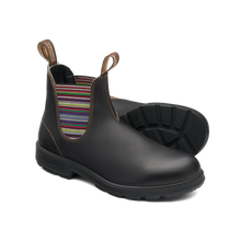 Blundstone 1409 Originals Stout Brown Striped Elastic