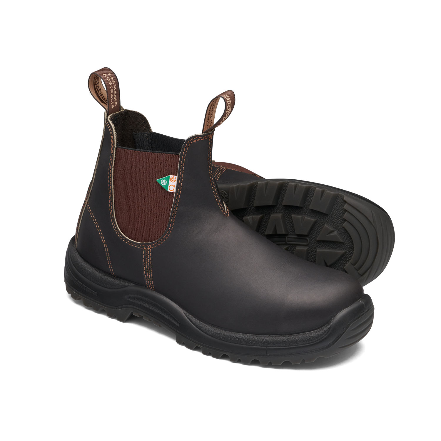 Blundstone 162 Work & Safety Boot Stout Brown