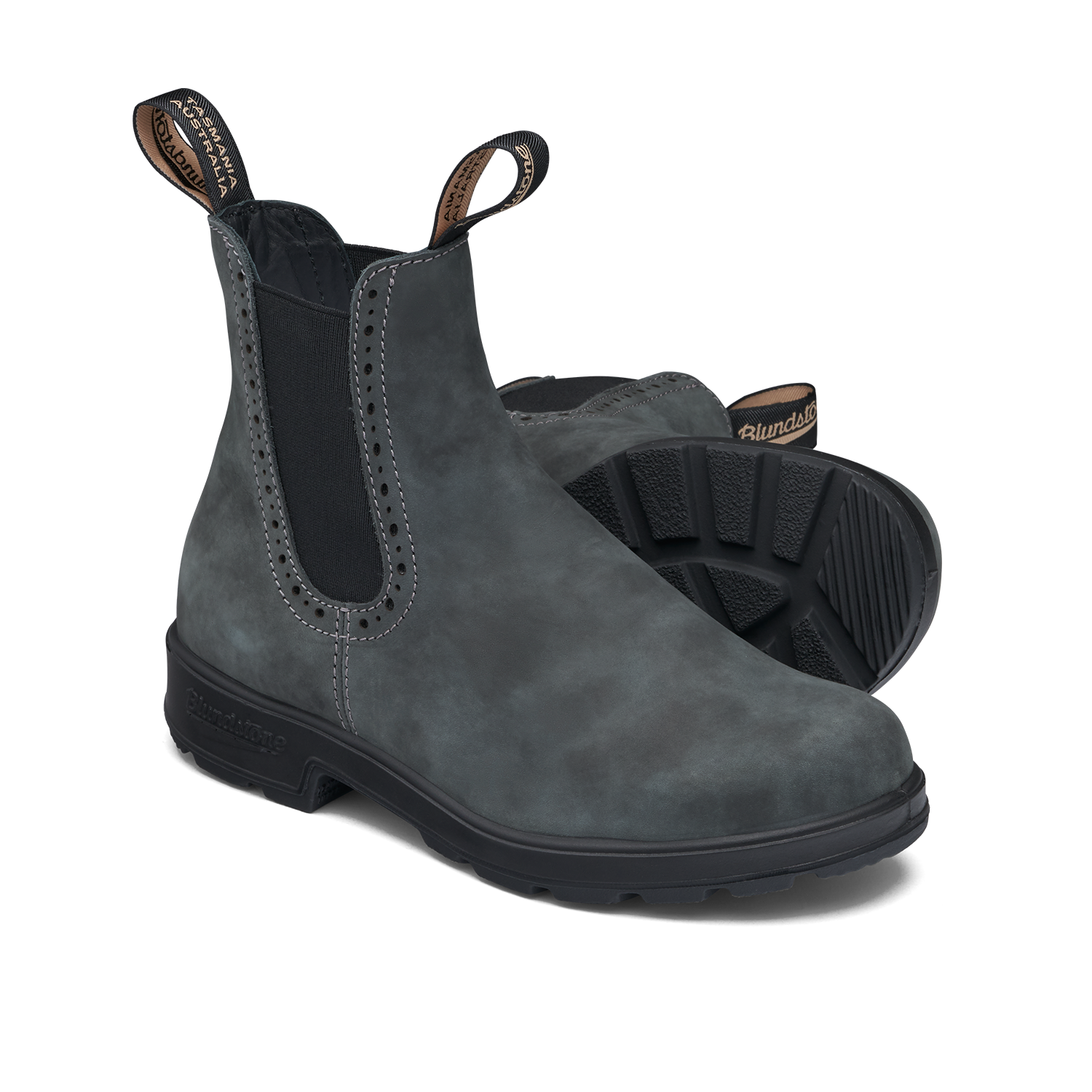 Blundstone 1630 Originals Women's High Top Rustic Black