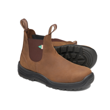 Blundstone 164 Work & Safety Boot Saddle Brown