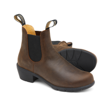 Blundstone 1673 Women’s Series Heel Antique Brown