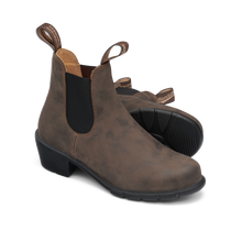 Blundstone 1677 Women's Series Heel Rustic Brown