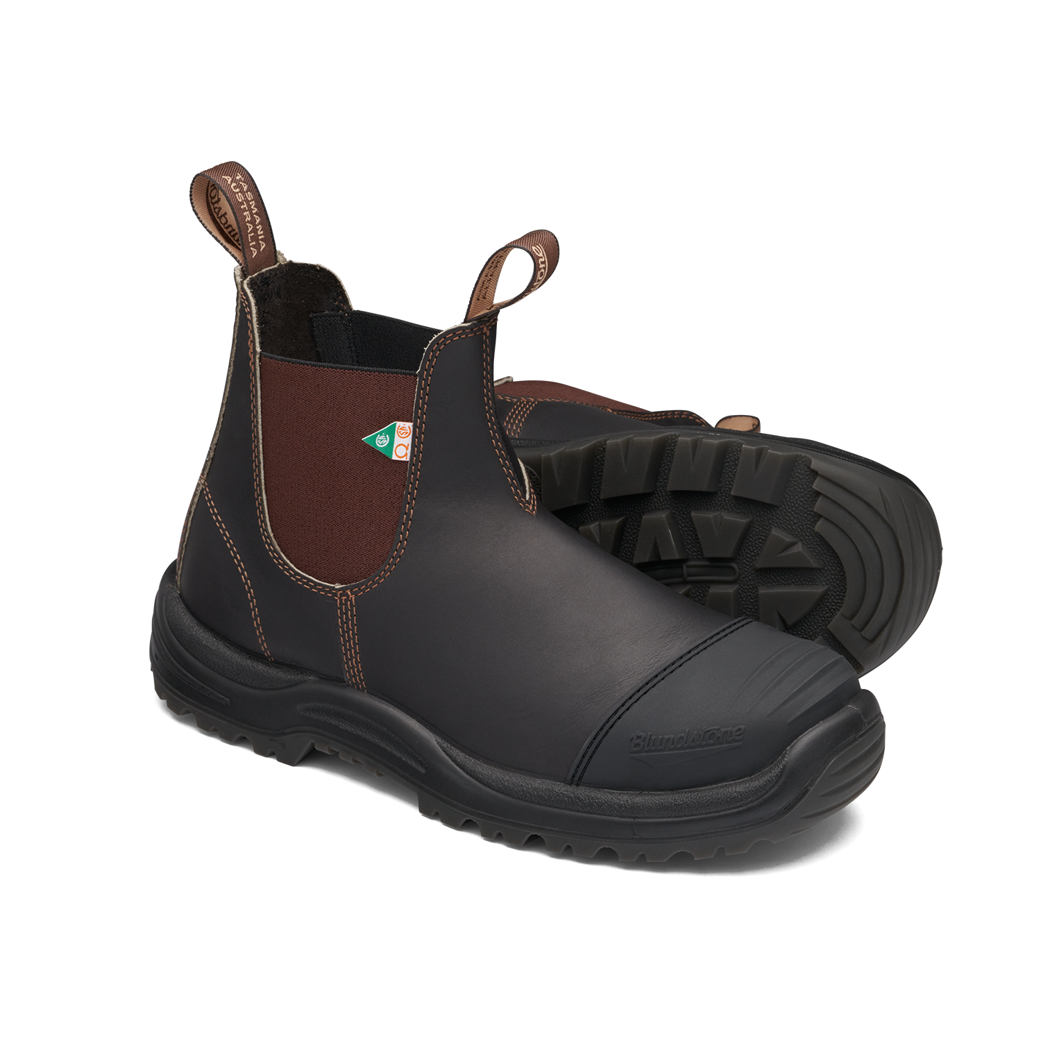 Rubber toe boots on sale