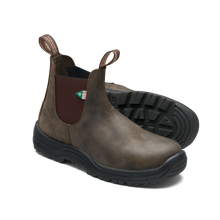 Blundstone 180 Work & Safety Boot Waxy Rustic Brown