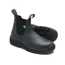 Blundstone 181 Work & Safety Boot Waxy Rustic Black