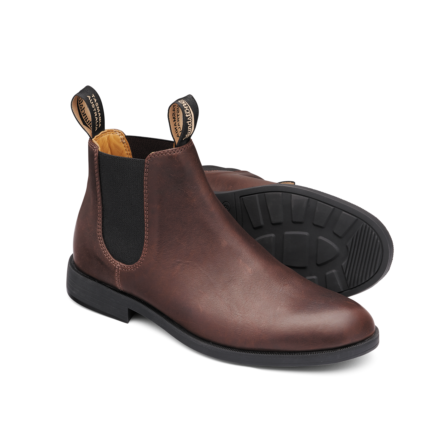 blundstone dress antique brown MENS BLUNDSTONE DRESS - ANTIQUE BROWN/BRUN