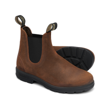 Blundstone 1911 Originals Tobacco Waxed Suede