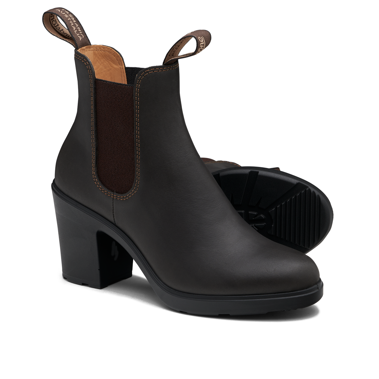 Blundstone 2366 Women's Series High Heel Stout Brown