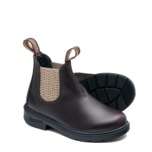 Blundstone 2653 Kids & Youth Brown with Sand Elastic