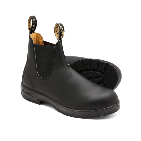 File:Black RM Williams comfort craftsman boots - front and side