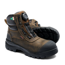 Blundstone #8322 Work & Safety BOA® Boot RotoFlex Rustic Brown