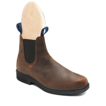 Blundstone 2082 Winter Thermal Chisel Toe Antique Brown