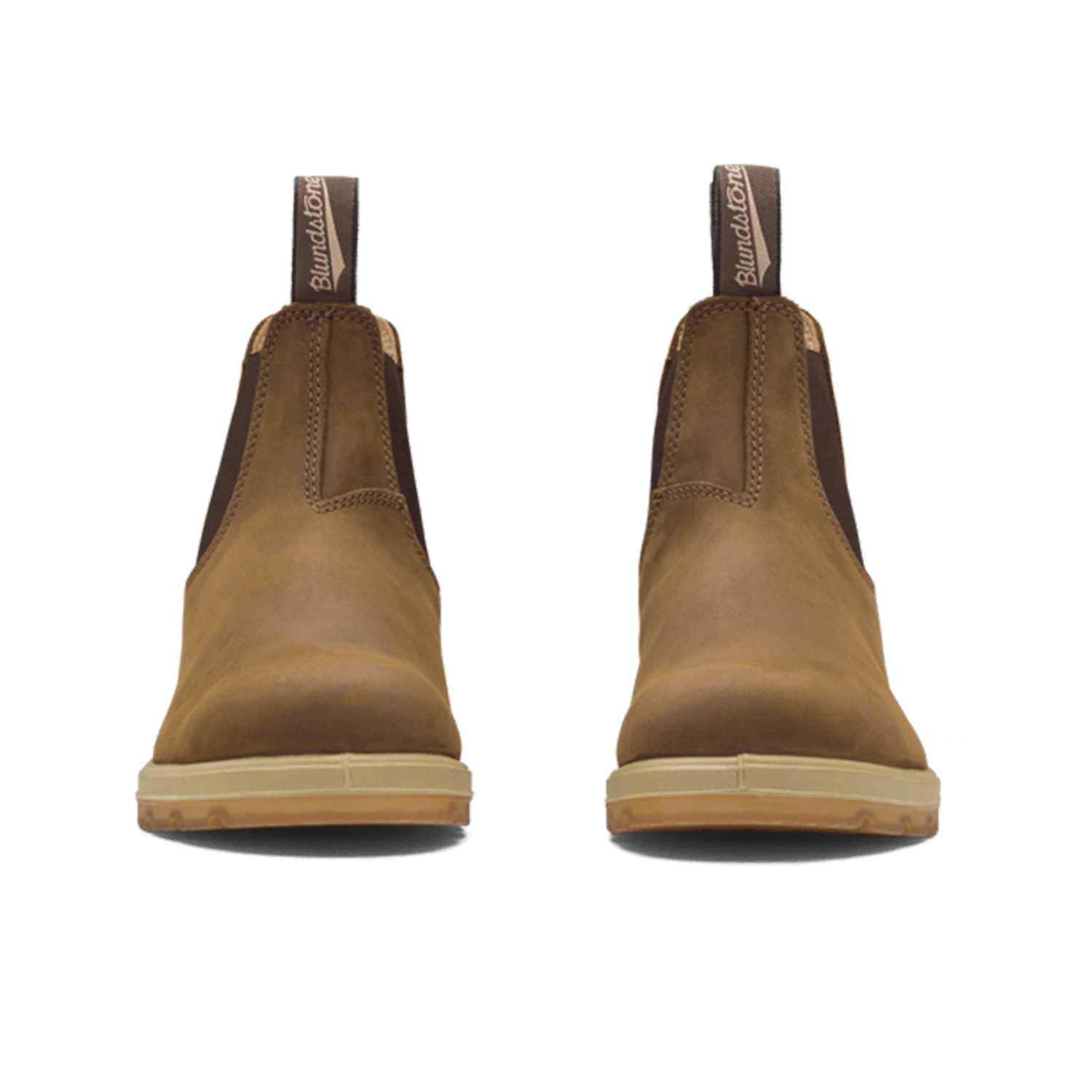 Blunstone Classiques 1320 - Brun sellerie, semelle contrastante en caoutchouc