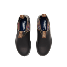 Blundstone 1409 Originals Stout Brown Striped Elastic