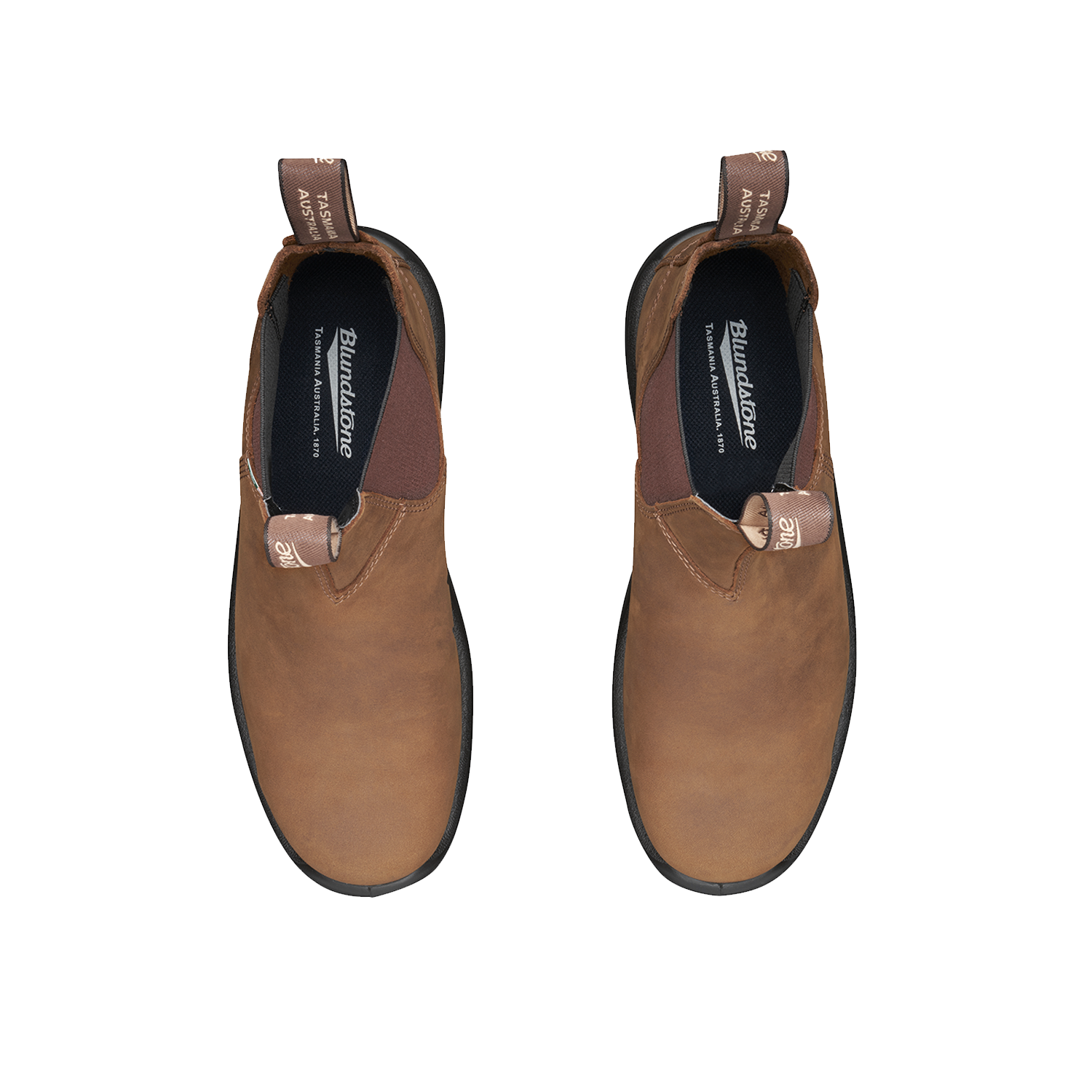 Blundstone 164 Work & Safety Boot Saddle Brown