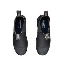 Blundstone 168 Work & Safety Boot Rubber Toe Cap Black