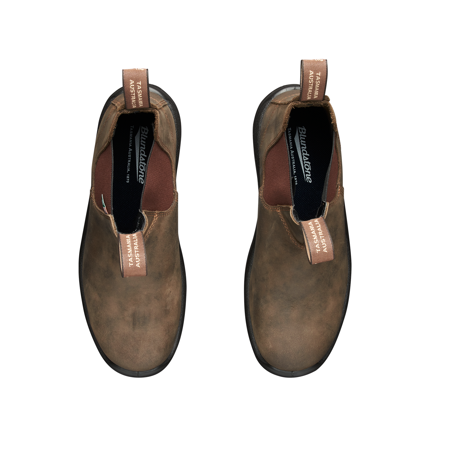 Blundstone 180 Work & Safety Boot Waxy Rustic Brown