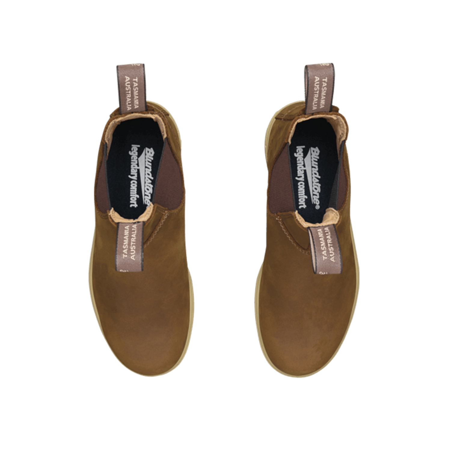 Blunstone Classiques 1320 - Brun sellerie, semelle contrastante en caoutchouc