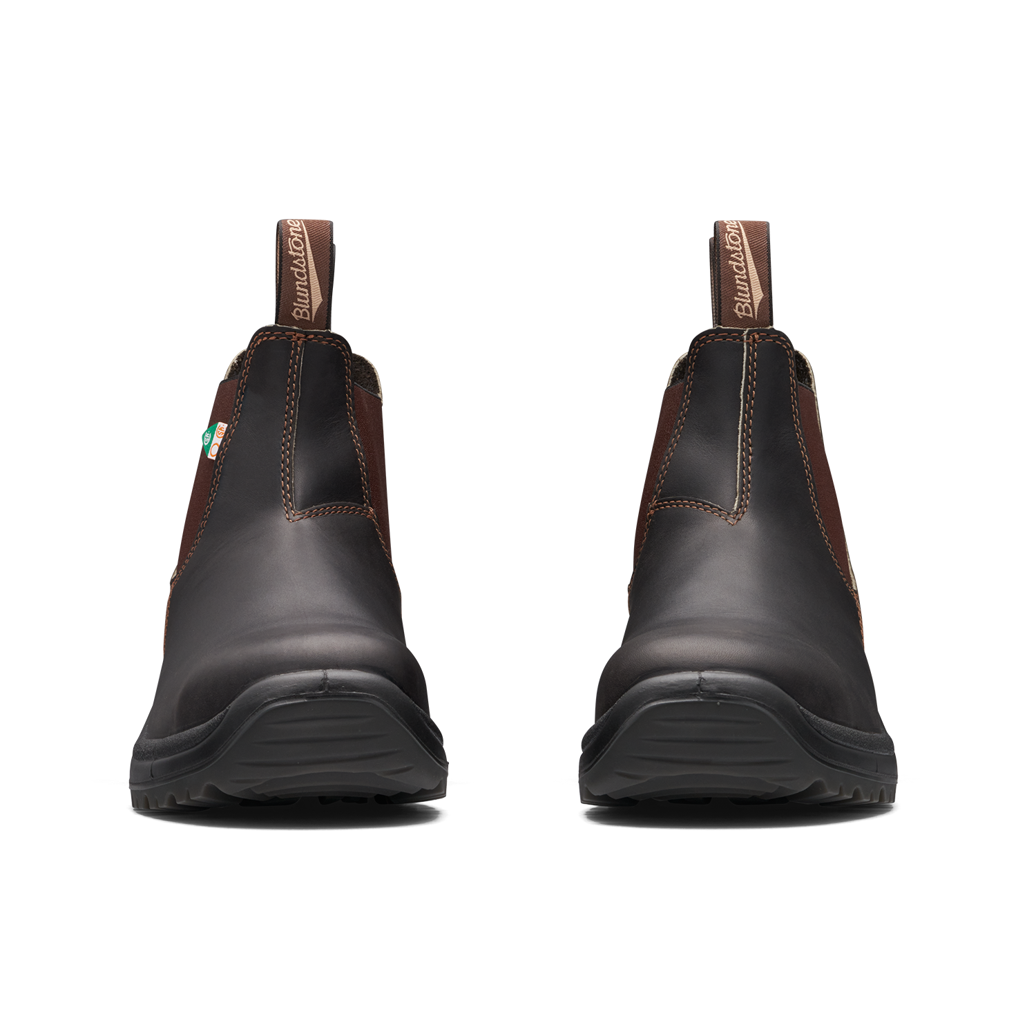 Blundstone 162 Work & Safety Boot Stout Brown
