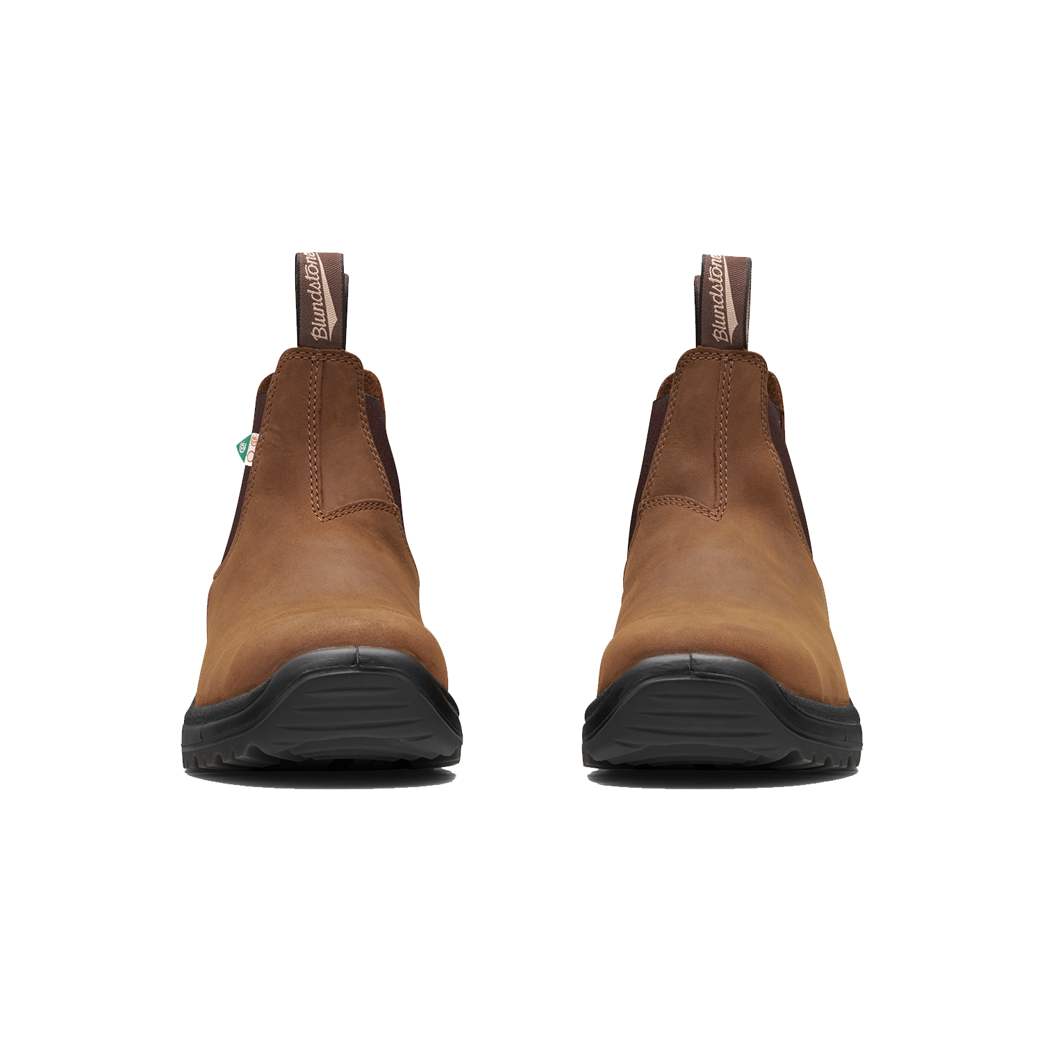 Blundstone 164 Work & Safety Boot Saddle Brown