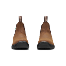 Blundstone 164 Work & Safety Boot Saddle Brown
