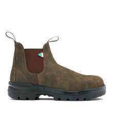 Blundstone #8302 Travail et Sécurité RotoFlex Brun rustique