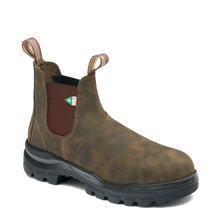 Blundstone #8302 Travail et Sécurité RotoFlex Brun rustique