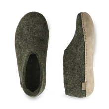 Chaussure Glerups - Semelle en cuir