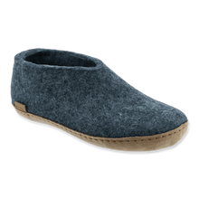 Glerups Shoe Denim - Leather Sole