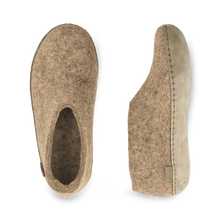 Chaussure Glerups - Semelle en cuir