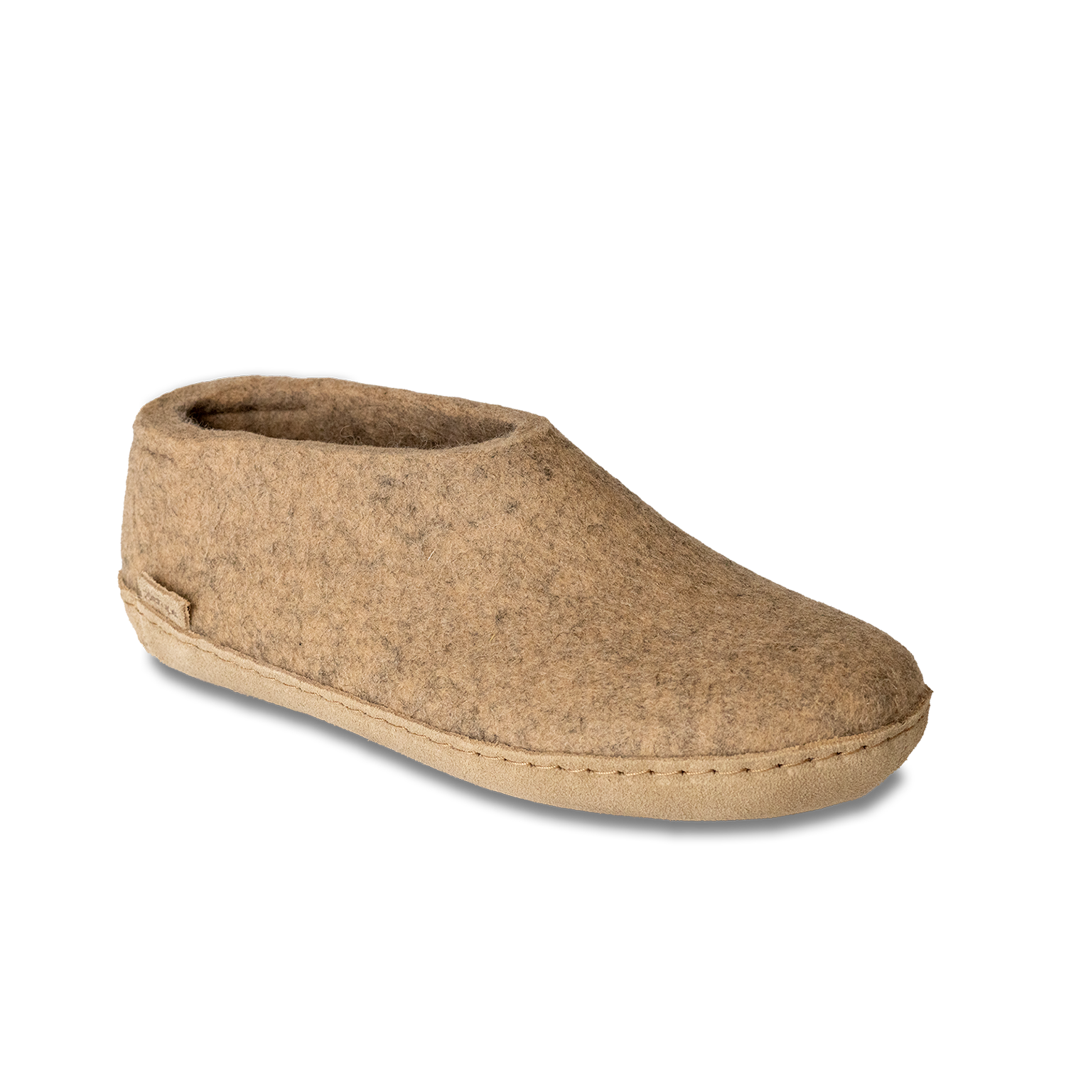 Glerups Shoe Sand - Leather Sole