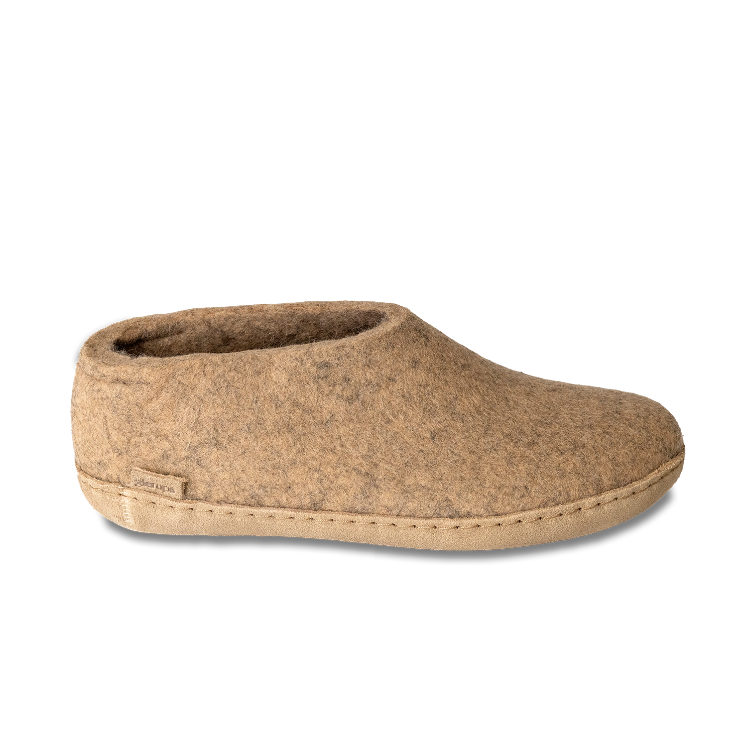 Glerups Shoe Sand - Leather Sole