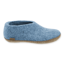 Glerups Shoe Sky - Leather Sole