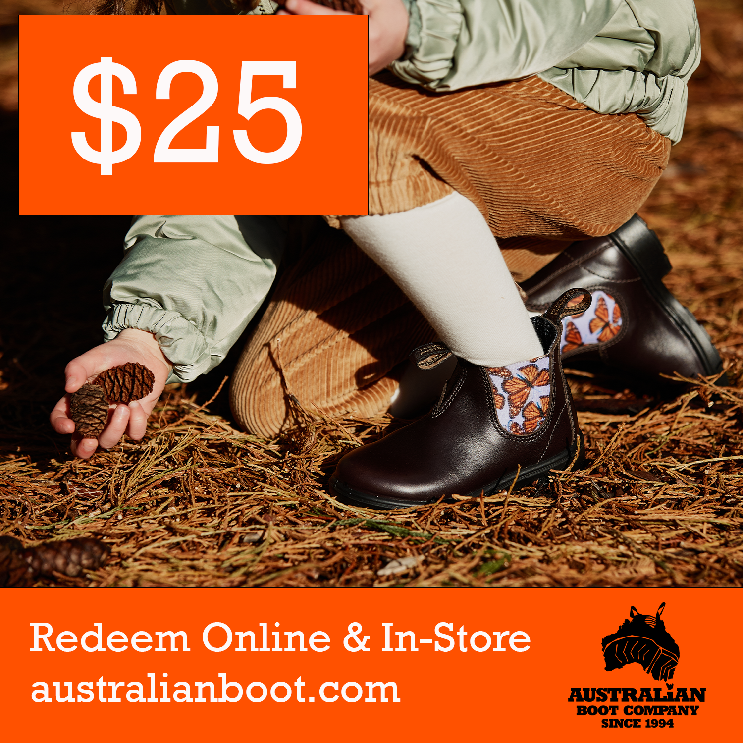 The australian 2025 boot company