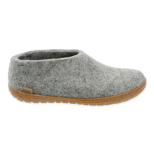 Chaussure Glerups semelle caoutchouc - Gris