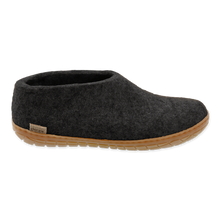 Chaussure Glerups semelle caoutchouc - Anthracite