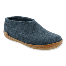 Glerups Shoe Denim - Rubber Sole