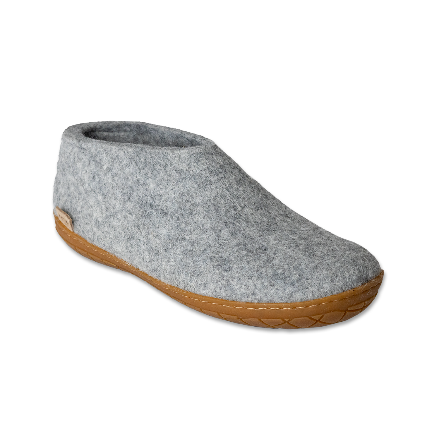 Glerups Shoe Grey - Rubber Sole