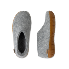 Chaussure Glerups semelle caoutchouc - Gris