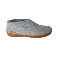 Glerups Shoe Grey - Rubber Sole