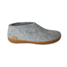 Chaussure Glerups semelle caoutchouc - Gris